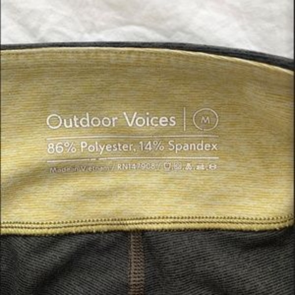 Outdoor Voices Springs 7/8 Legging in Gray - Picture 6 of 6